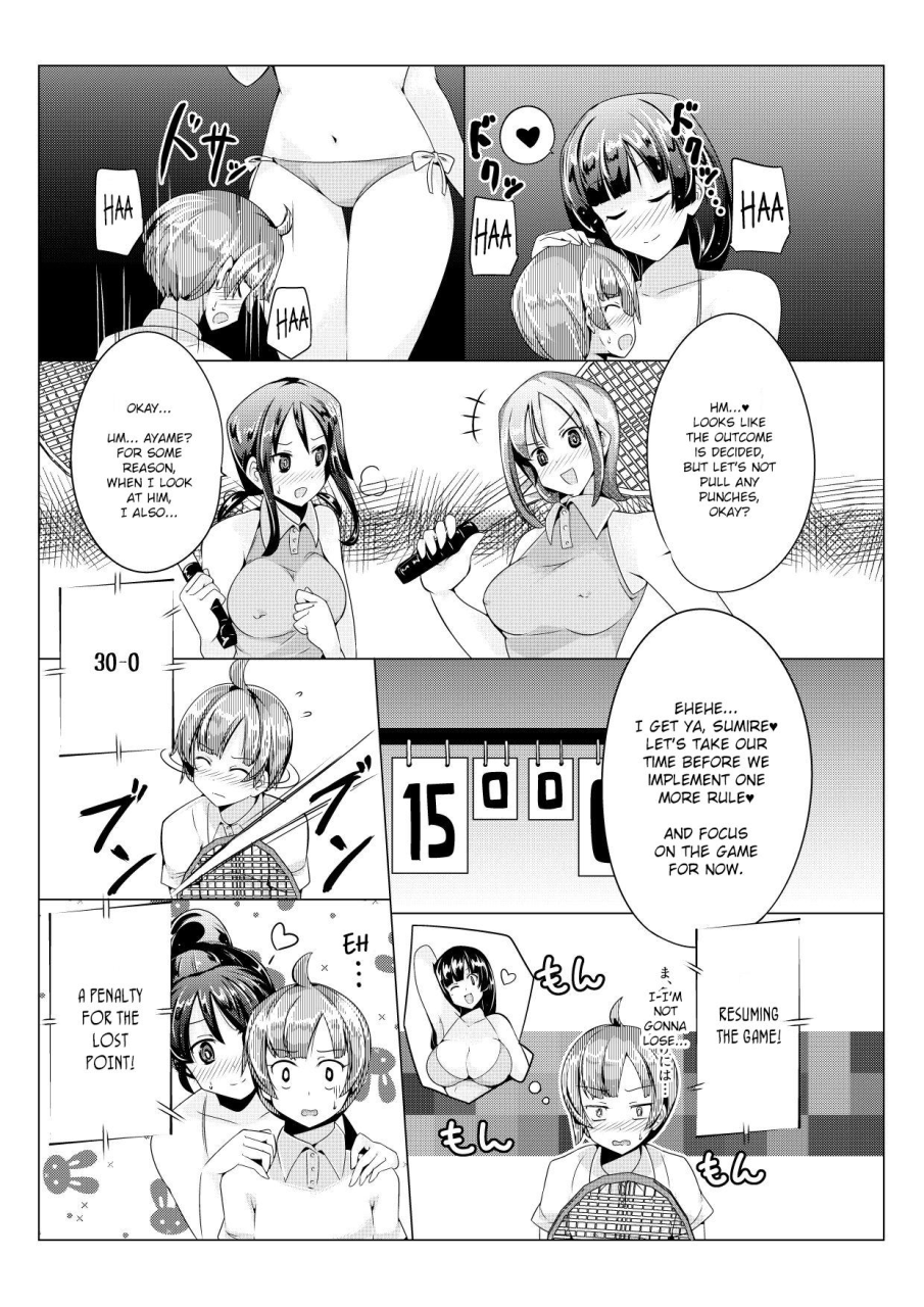 oneshota-irojikake-tennis-taiketsu-hen