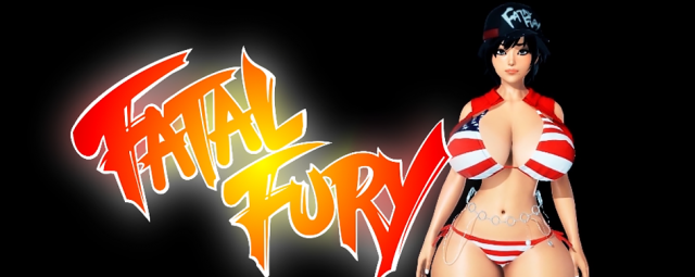 Fatal Fury Keiko Animation (No Sound)