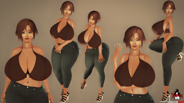 Tabrin Character pinup