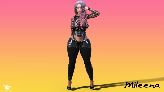 Mileena Is Back