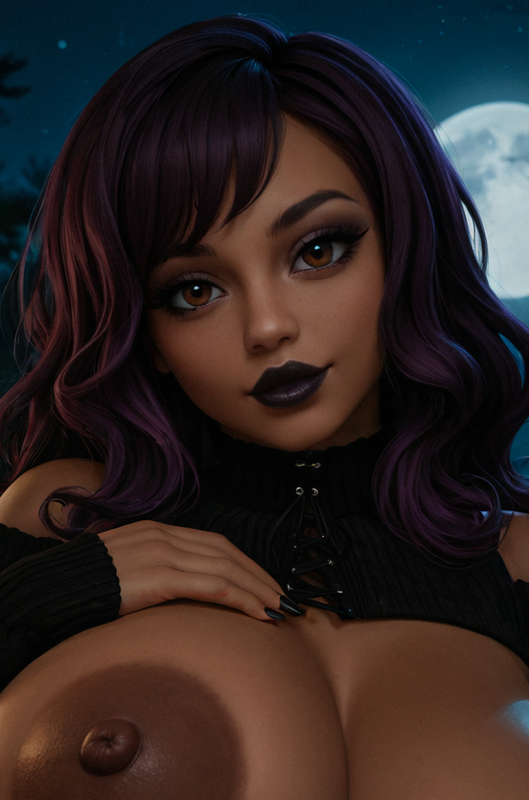 Tabrin Under A Full Moon