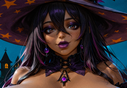 Tabrin Pumpkin Witch