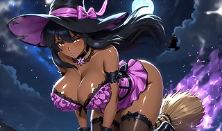 Tabrin- Sexy Broom Ride (Animated)