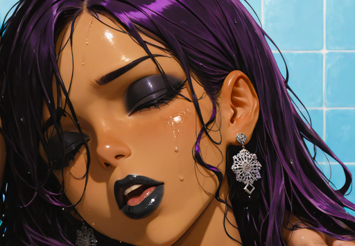 Tabrin- Shower Fuck