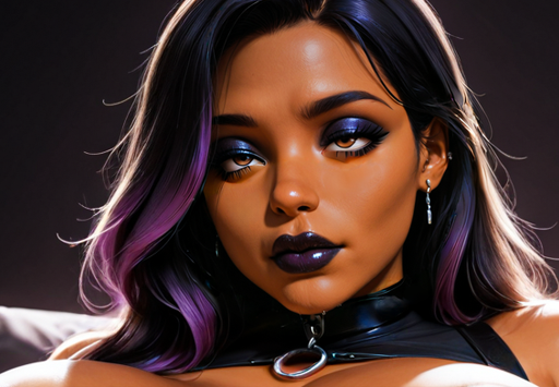 Tabrin- Big Black Dildo