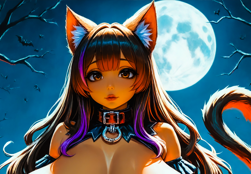 Halloween Kitty