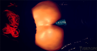 Tabrin Anal Dildo Fuck