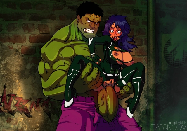 Hulk Fuck!